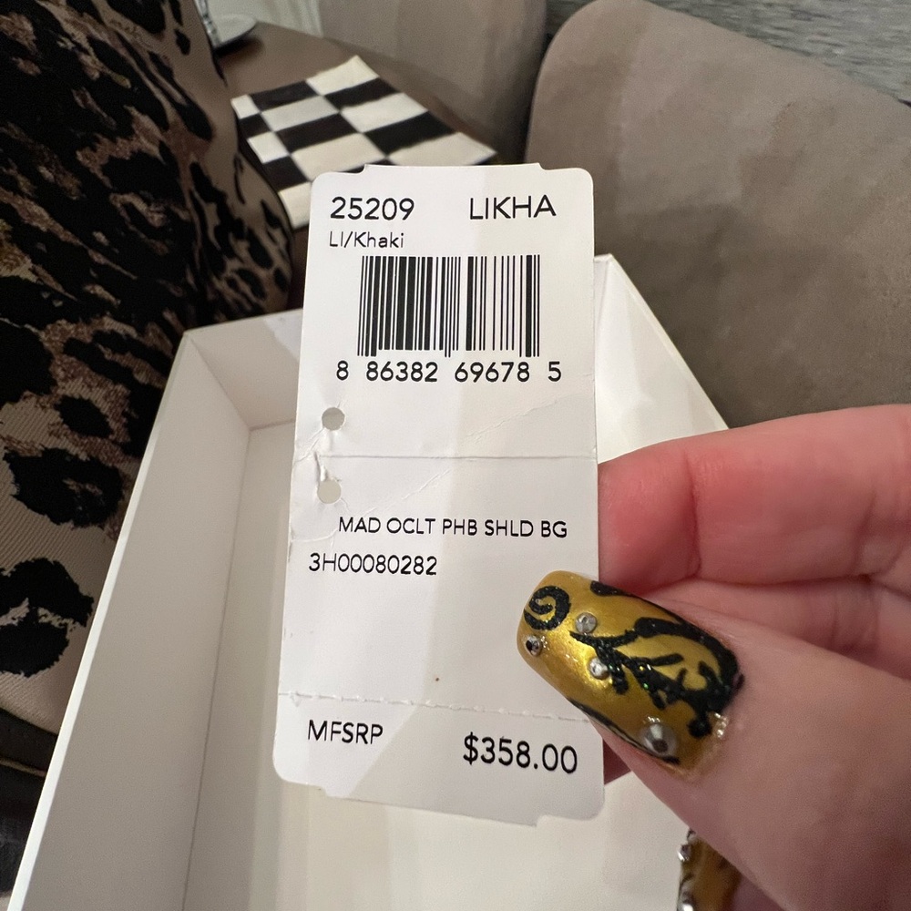 NWT~STUNNING 🤩 LEOPARD 🐆 COOL 😎 COACH BAG! - Picture 17 of 17